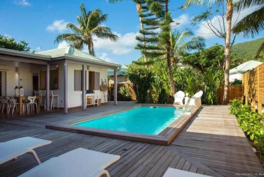 Villa Laucaly Orient Bay Cul de Sac ภายนอก รูปภาพ